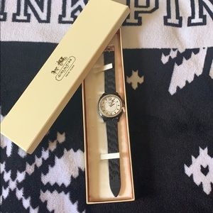 Women’s Authentic Coach Watch